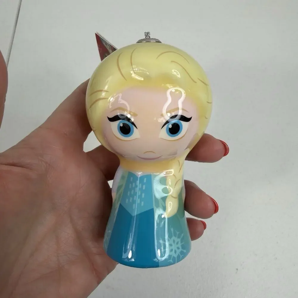 Disney Frozen Elsa Hallmark Holiday Christmas Tree Ornament No Break‎ Princess